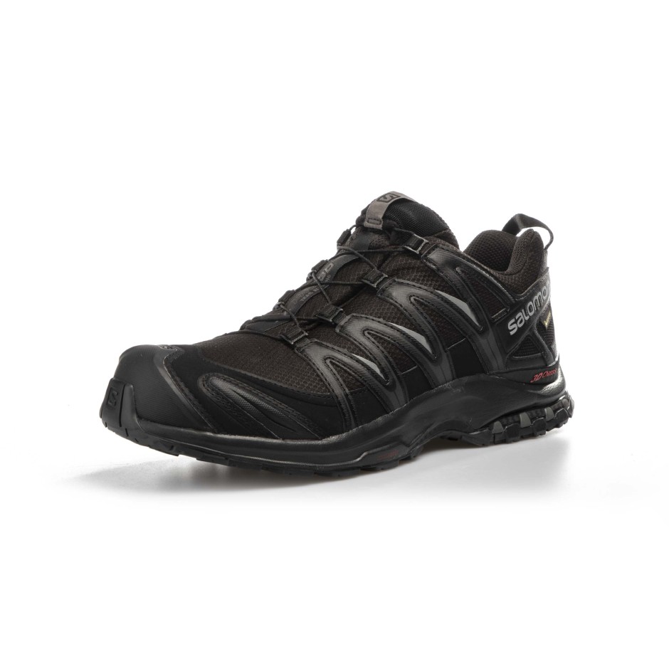 SALOMON XA PRO 3D GTX L393322-BLACK Μαύρο