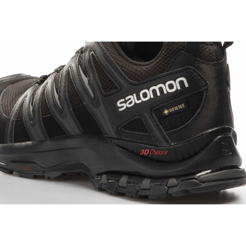 SALOMON XA PRO 3D GTX L393322-BLACK Μαύρο