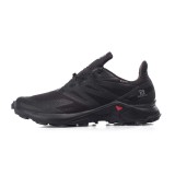 SALOMON SUPERCROSS BLAST GTX L411085-BLACK Black Image 