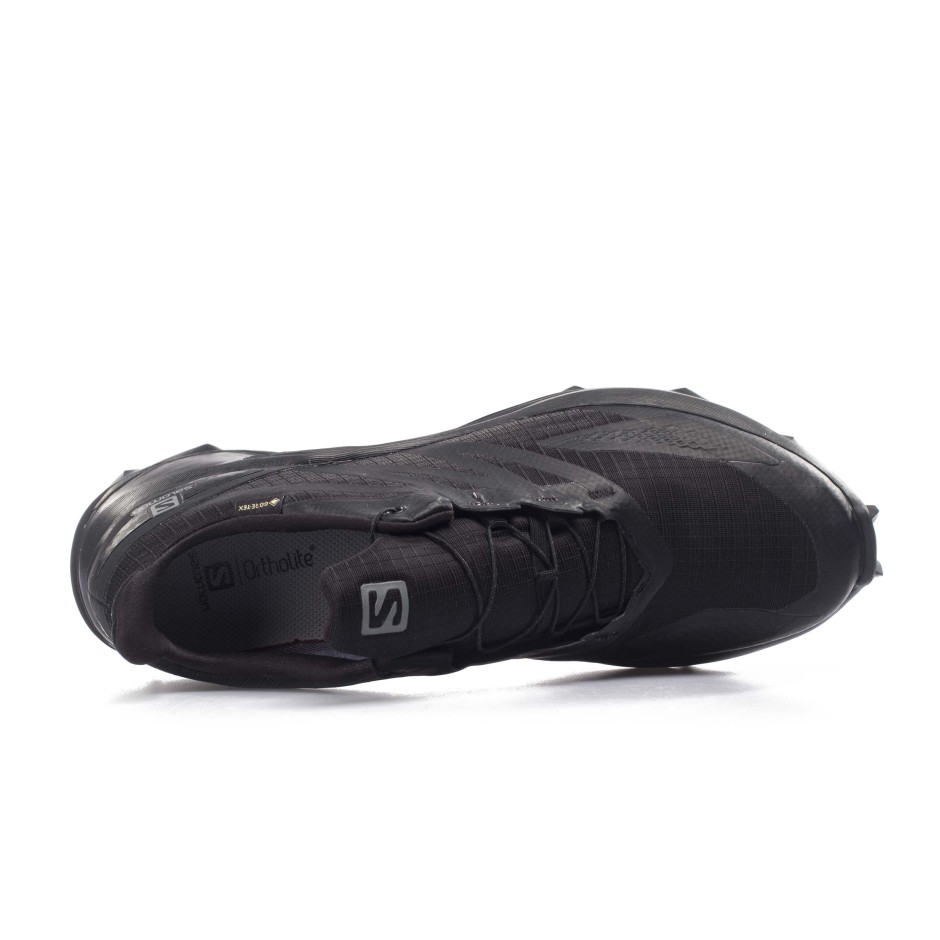 SALOMON SUPERCROSS BLAST GTX L411085-BLACK Black