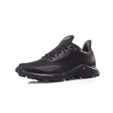 SALOMON ALPHACROSS BLAST GTX L411053-BLACK Black Image 0