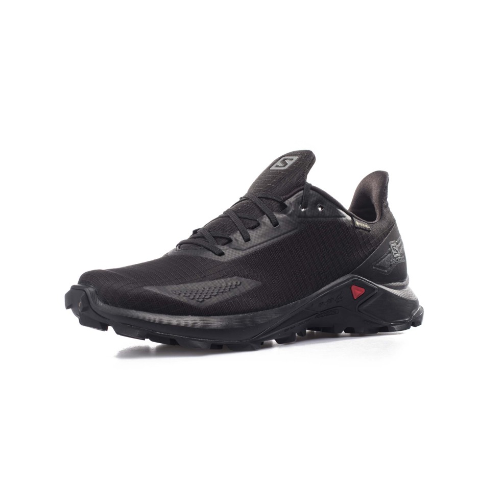 SALOMON ALPHACROSS BLAST GTX L411053-BLACK Black