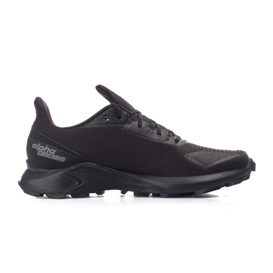 SALOMON ALPHACROSS BLAST GTX L411053-BLACK Black