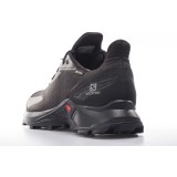 SALOMON ALPHACROSS BLAST GTX L411053-BLACK Black Image 2