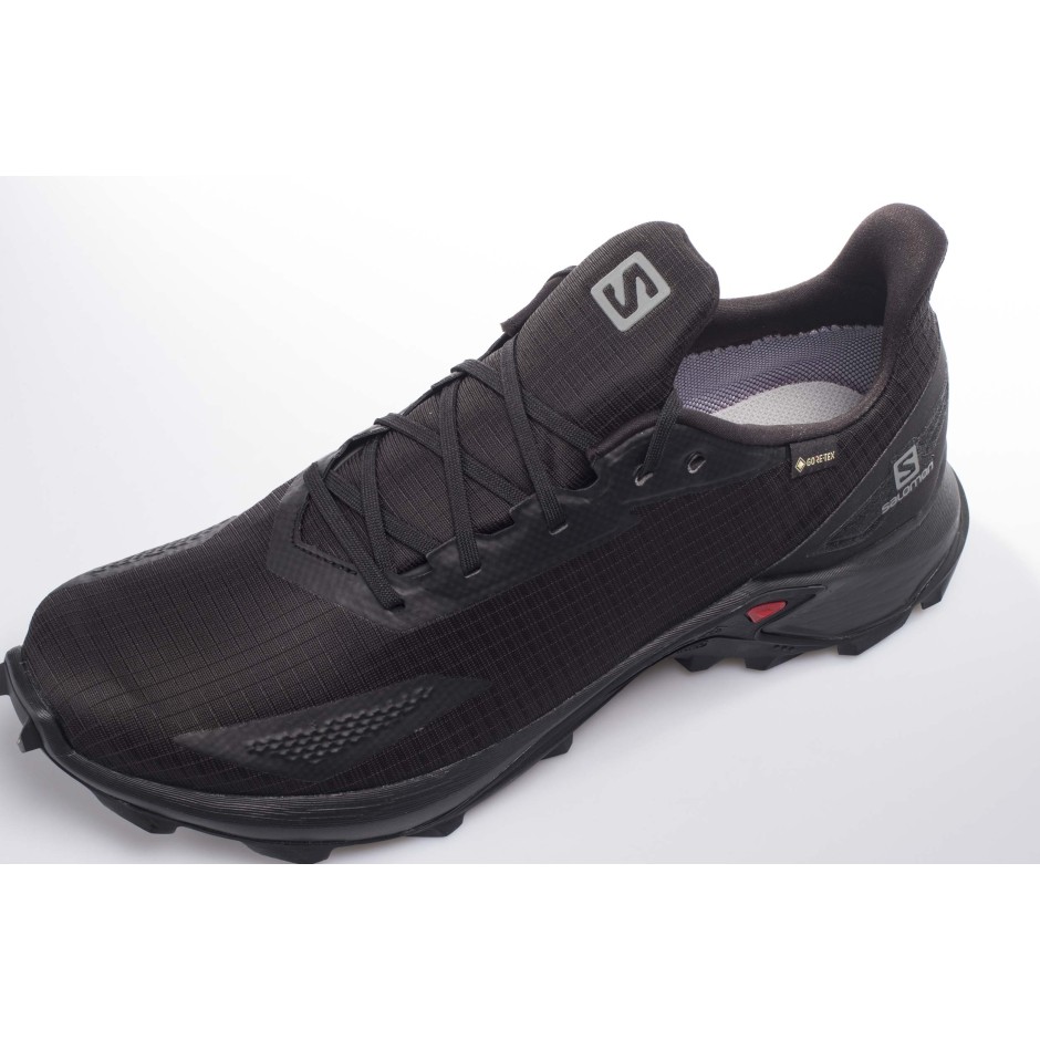 SALOMON ALPHACROSS BLAST GTX L411053-BLACK Black