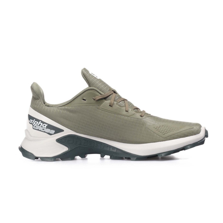 SALOMON ALPHACROSS BLAST L412850 Κhaki