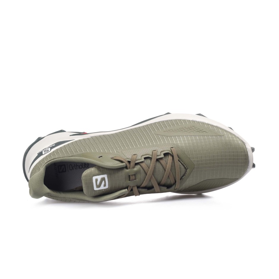 SALOMON ALPHACROSS BLAST L412850 Κhaki