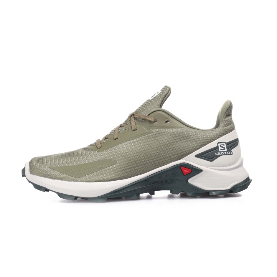 SALOMON ALPHACROSS BLAST L412850 Κhaki