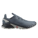 SALOMON ALPHACROSS 4 GTX L471168 Blue Image 