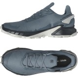 SALOMON ALPHACROSS 4 GTX L471168 Blue Image 1
