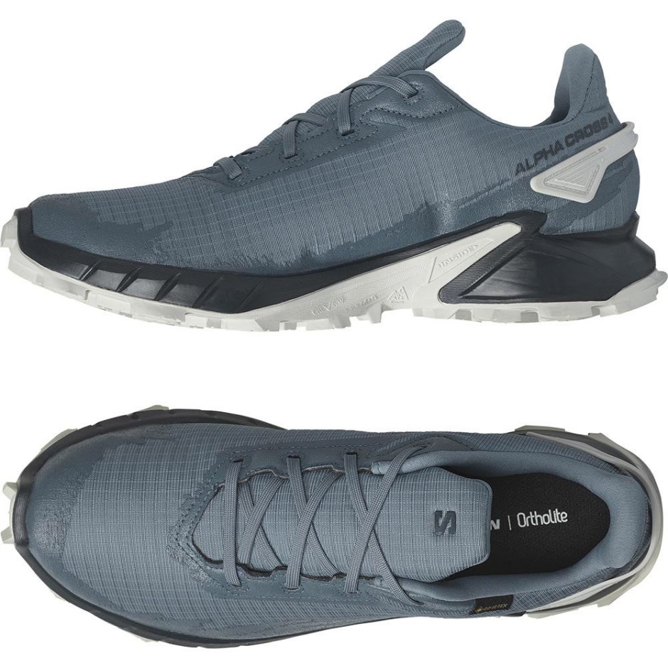 SALOMON ALPHACROSS 4 GTX L471168 Blue