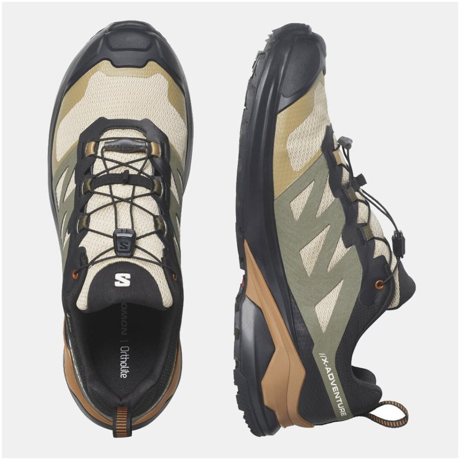 SALOMON X-ADVENTURE GTX L473213 Brown