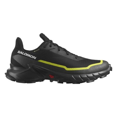 Ανδρικά Παπούτσια Trail Μαύρα - Salomon Alphacross 5 GTX