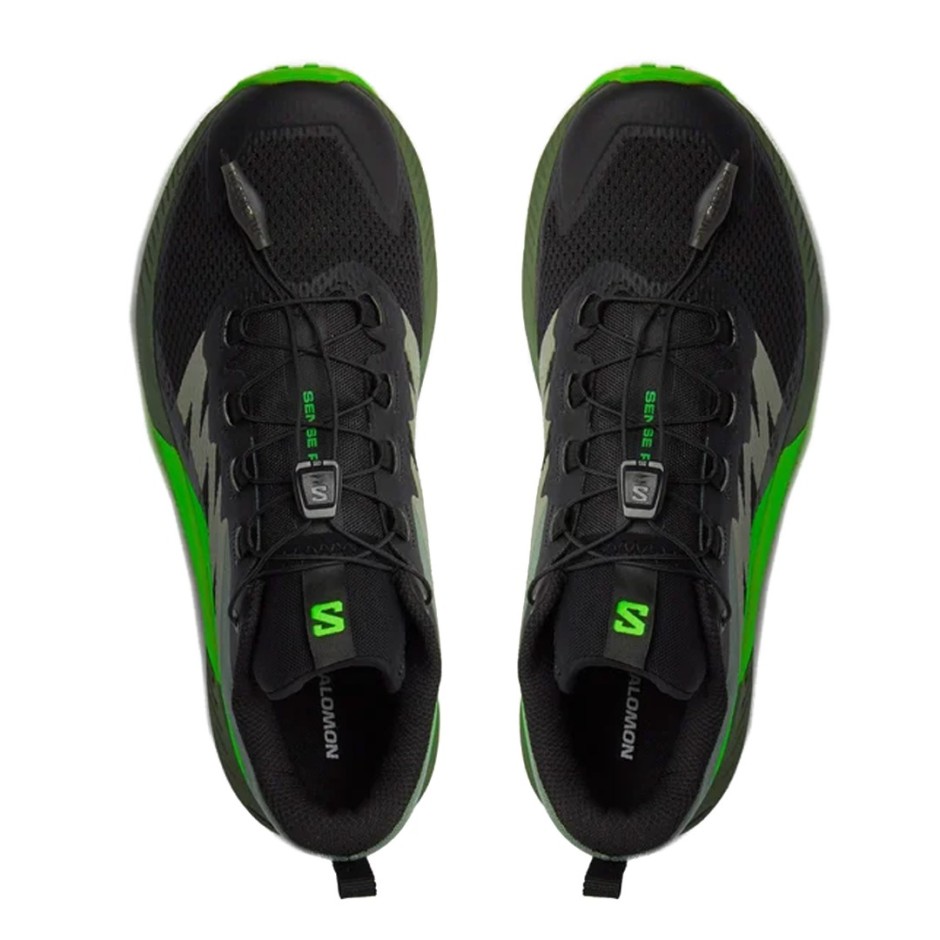 Ανδρικά Παπούτσια Trail Πολύχρωμα - Salomon Sense Ride 5