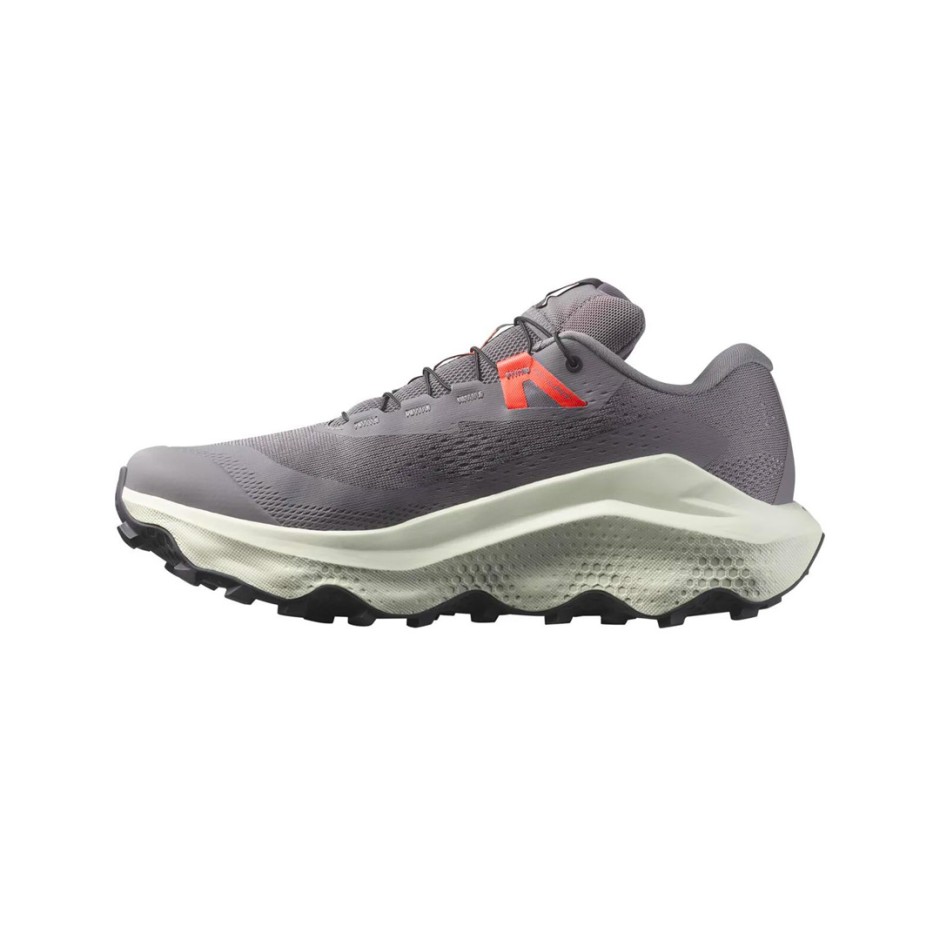 Ανδρικά Παπούτσια Trail Ανθρακί - Salomon Ultra Glide 3