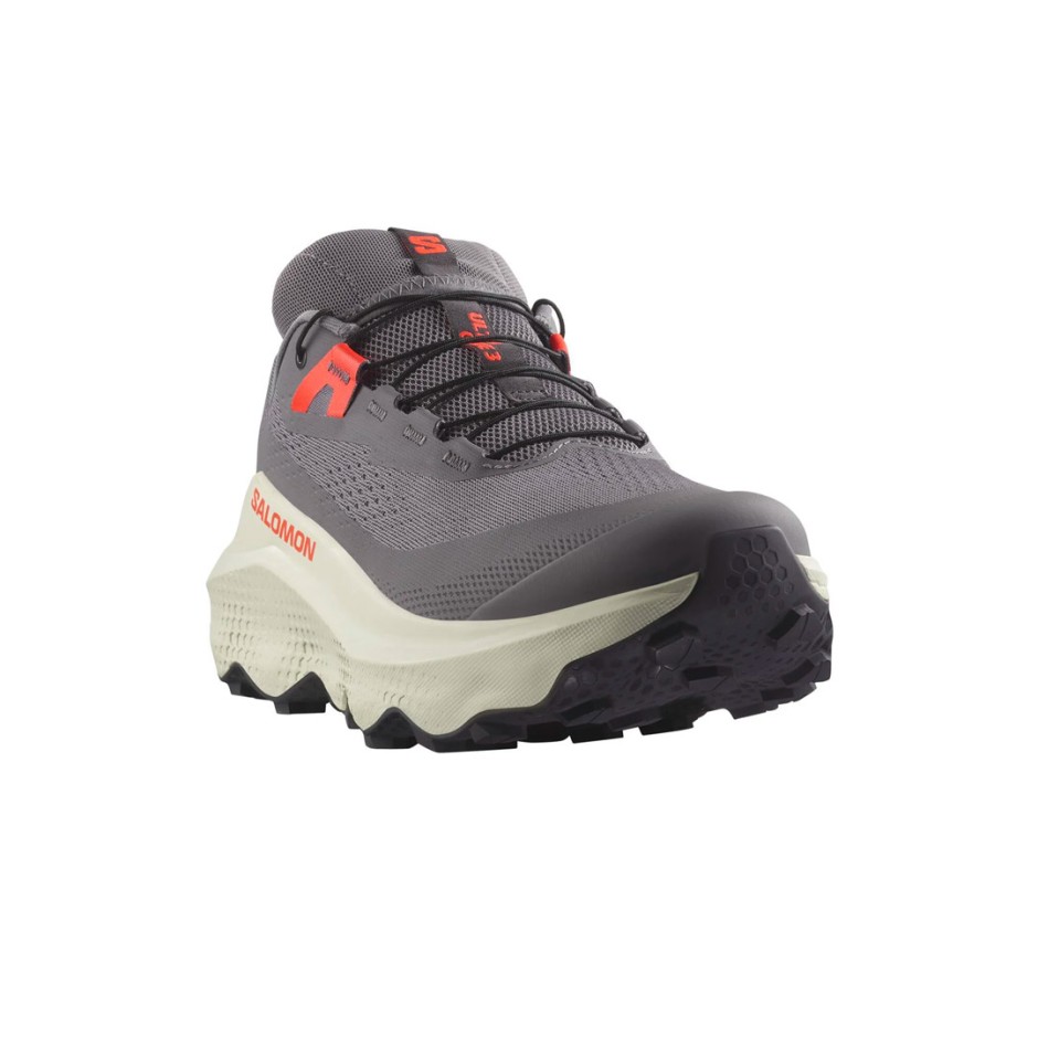 Ανδρικά Παπούτσια Trail Ανθρακί - Salomon Ultra Glide 3