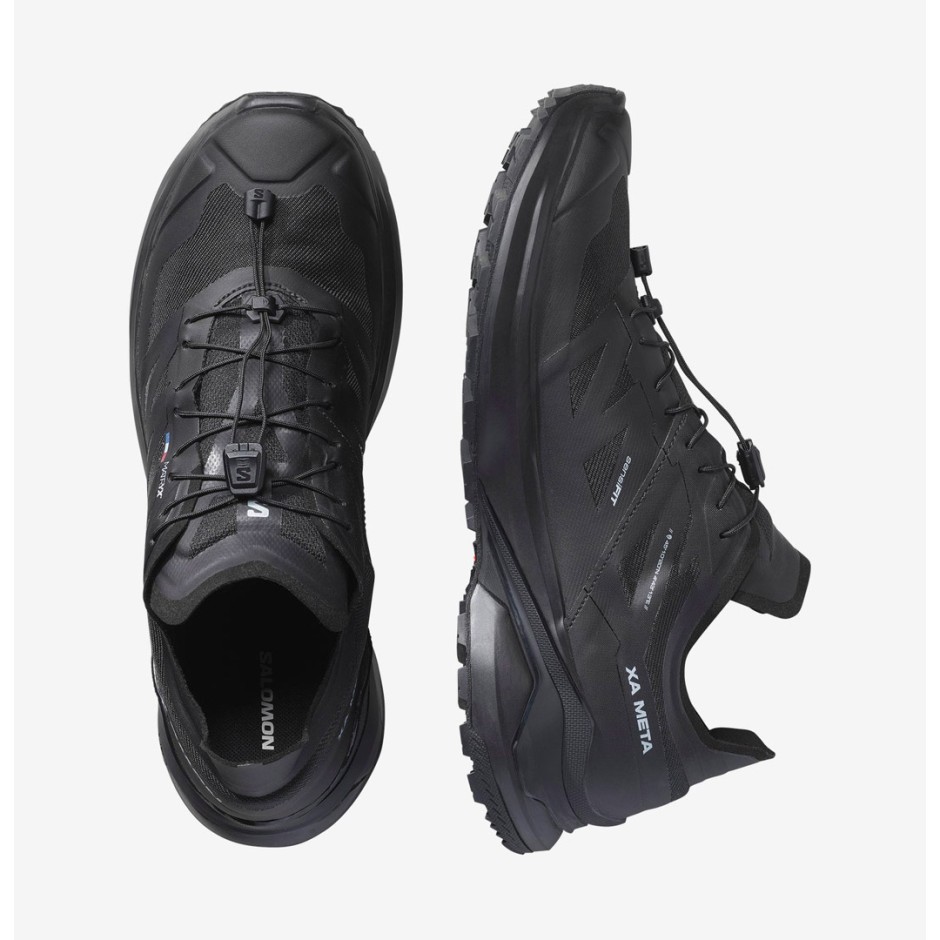 Ανδρικά Παπούτσια Trail Μαύρα - Salomon XA Meta Made In France