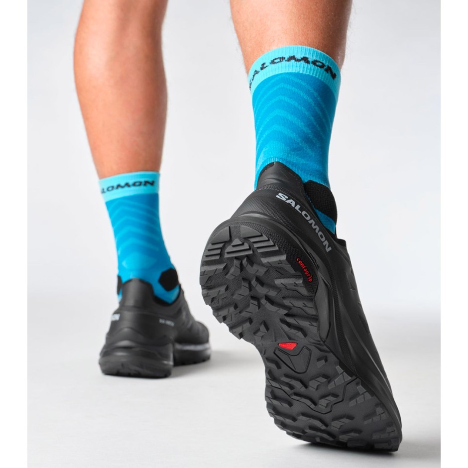 Ανδρικά Παπούτσια Trail Μαύρα - Salomon XA Meta Made In France