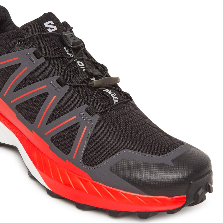 SALOMON SPEEDCROSS PEAK L477901 Μαύρο - Zakcret.gr