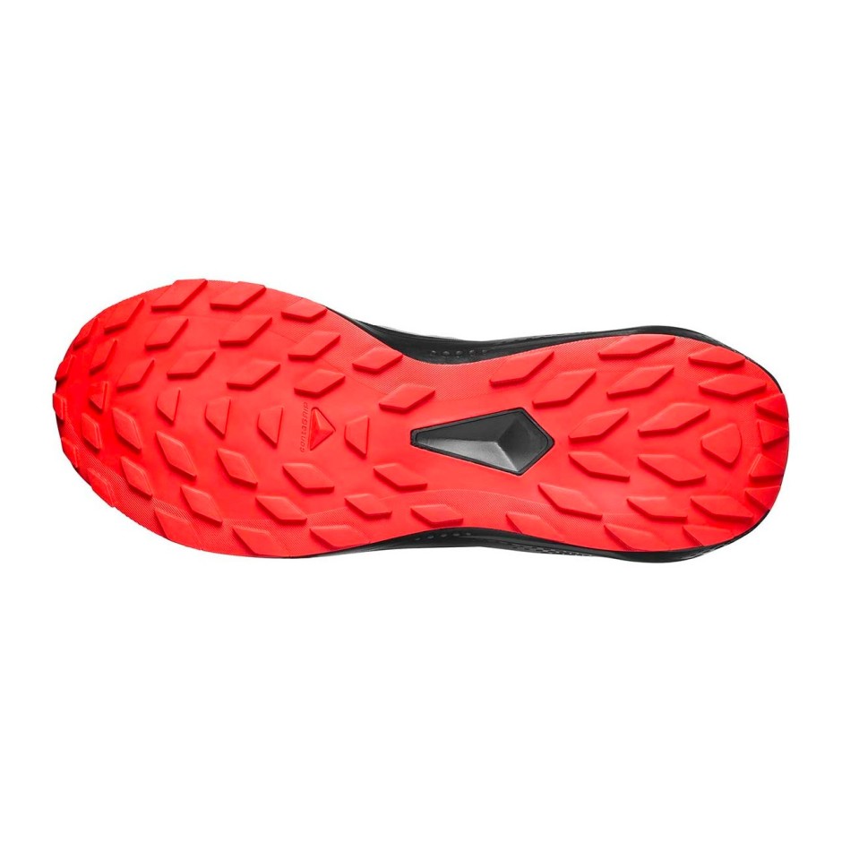 Ανδρικά Παπούτσια Trail Γκρι - Salomon Alphaglide