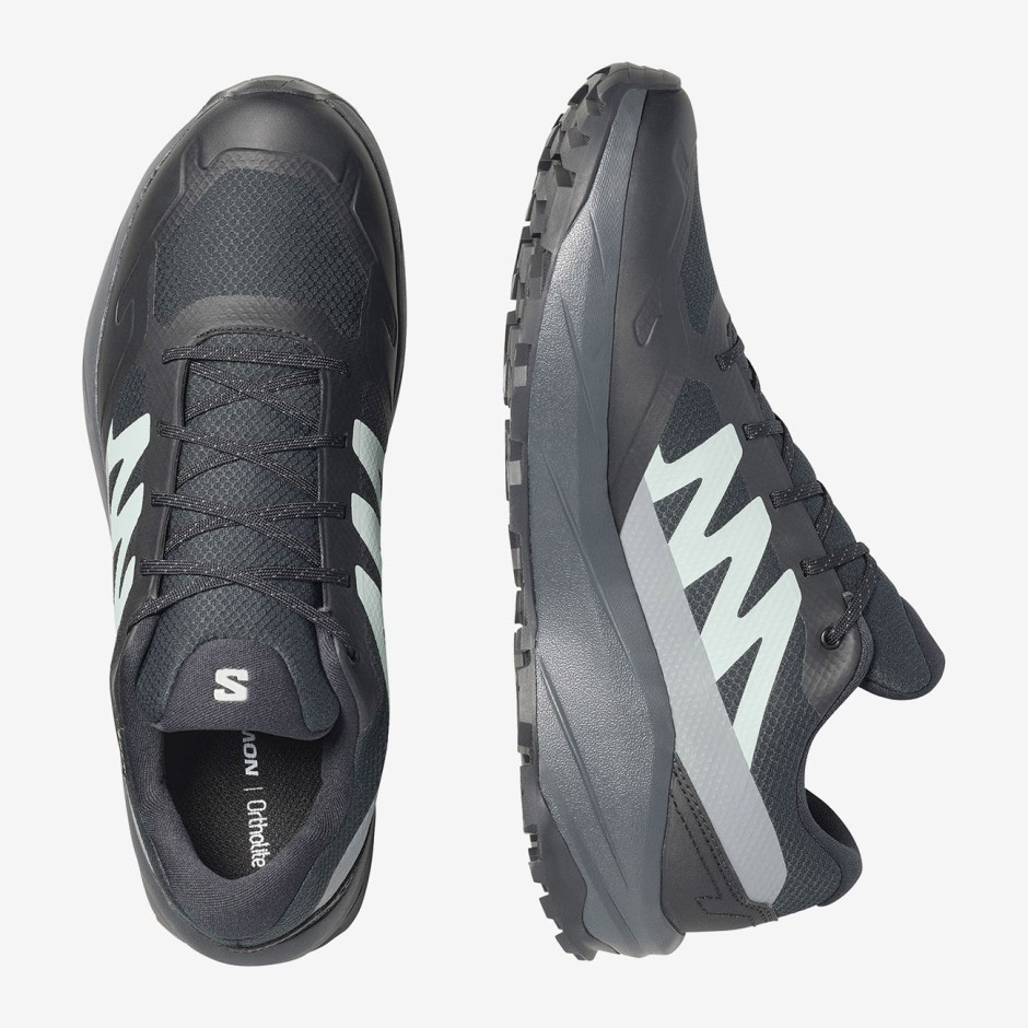 Ανδρικά Παπούτσια Trail Μαύρα - Salomon Outscape GORE-TEX