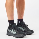 Ανδρικά Παπούτσια Trail Μαύρα - Salomon Outscape GORE-TEX Εικόνα 4