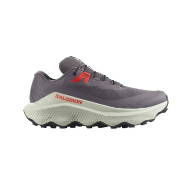 Ανδρικά Παπούτσια Trail Ανθρακί - Salomon Ultra Glide 3