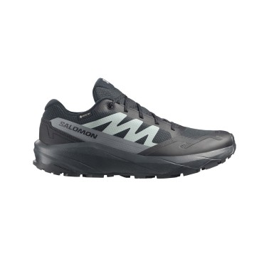 Ανδρικά Παπούτσια Trail Μαύρα - Salomon Outscape GORE-TEX