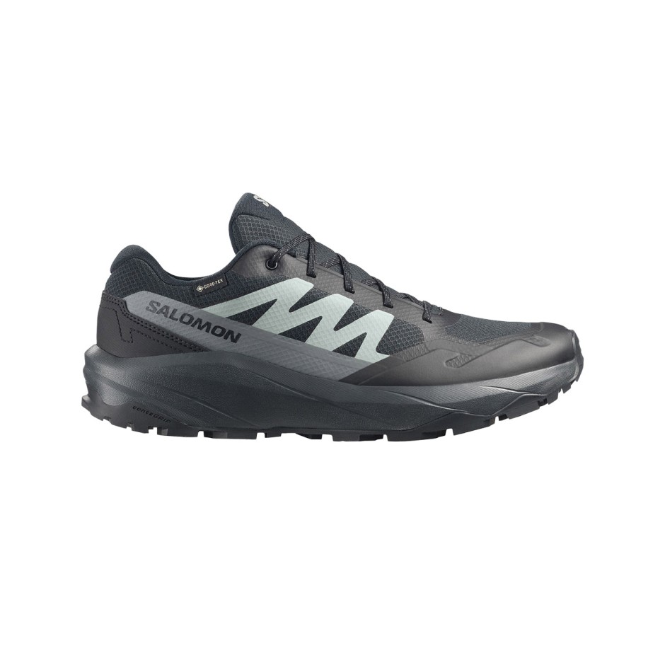 Ανδρικά Παπούτσια Trail Μαύρα - Salomon Outscape GORE-TEX