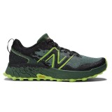 Ανδρικά Παπούτσια Trail NEW BALANCE FRESH FOAMX HIERRO V7 Χακί  Εικόνα 