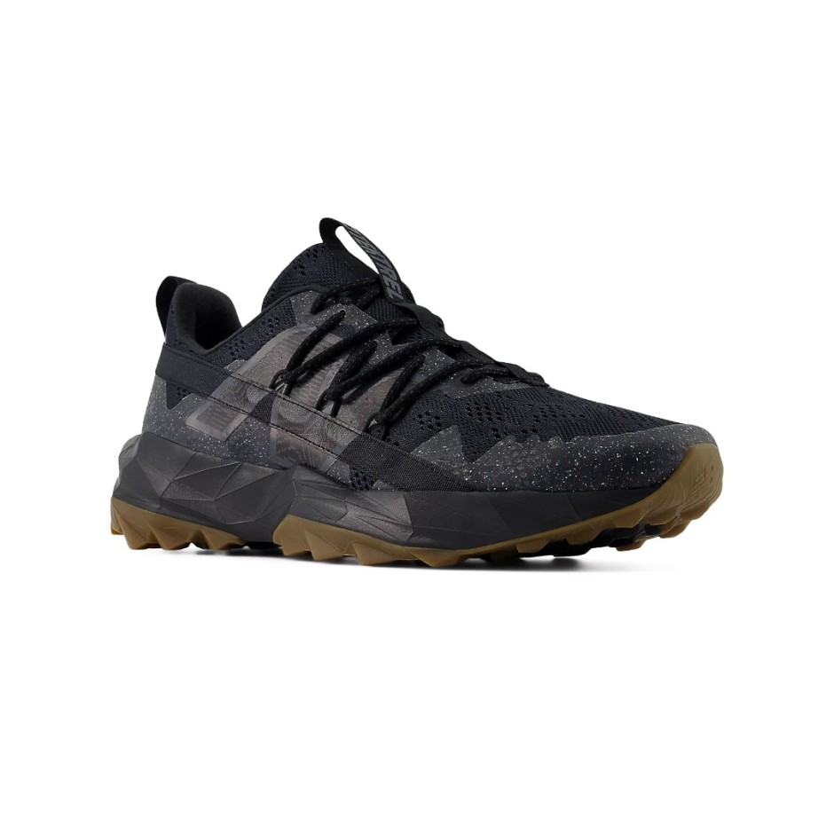 Ανδρικά Παπούτσια Trail Running Μαύρα - New Balance Tektrel