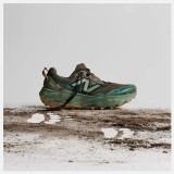 Ανδρικά Παπούτσια Trail Πετρόλ - New Balance Fresh Foam X Hierro v9 Εικόνα 6