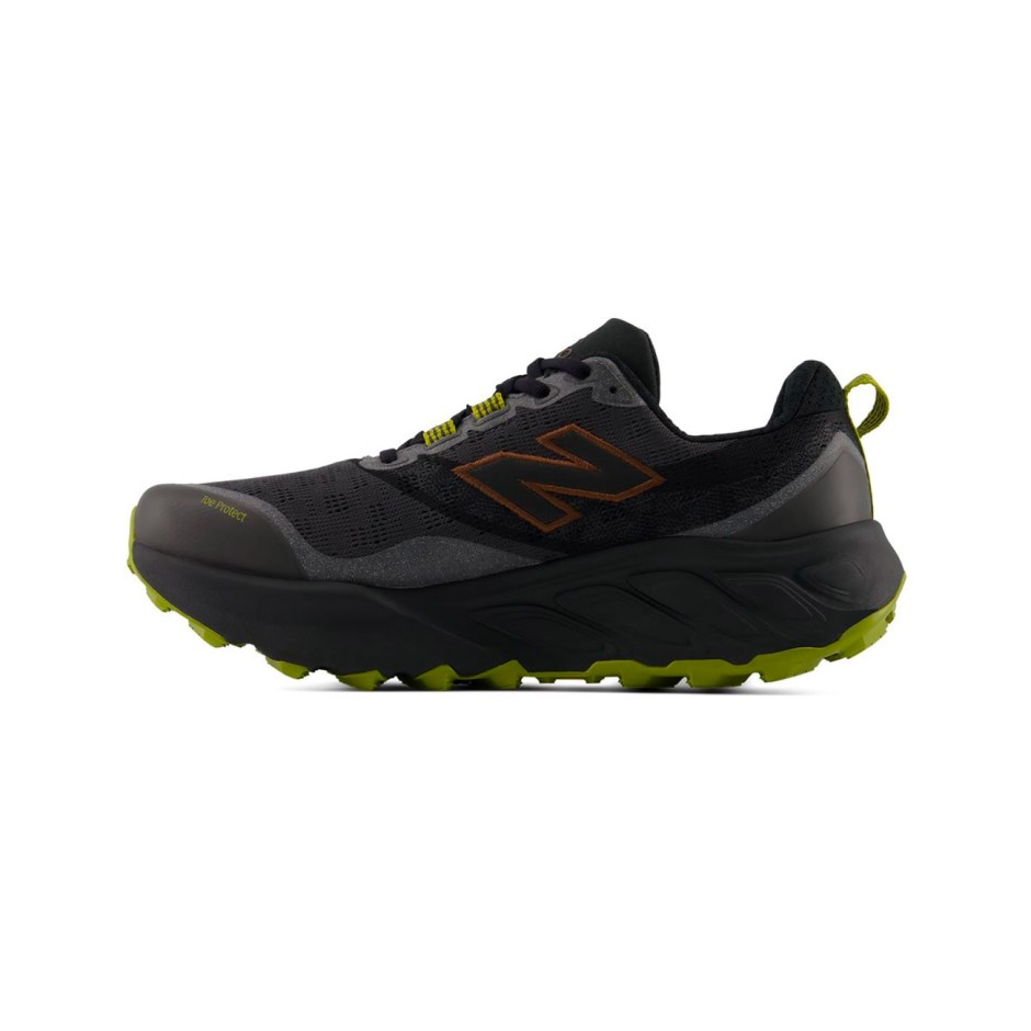 Men's Trail Shoes Black - New Balance Fresh Foam X Hierro v9