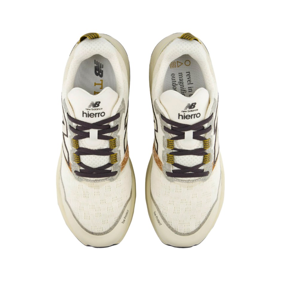 Ανδρικά Παπούτσια Trail Εκρού - New Balance Fresh Foam X Hierro v9