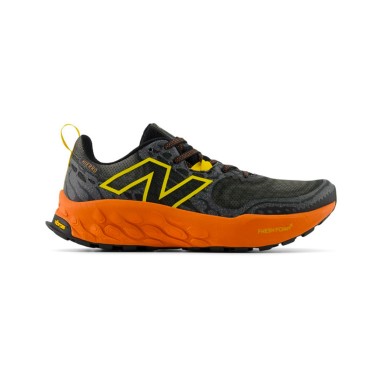 Ανδρικά Παπούτσια Trail Μαύρα - New Balance Fresh Foam X Hierro v8