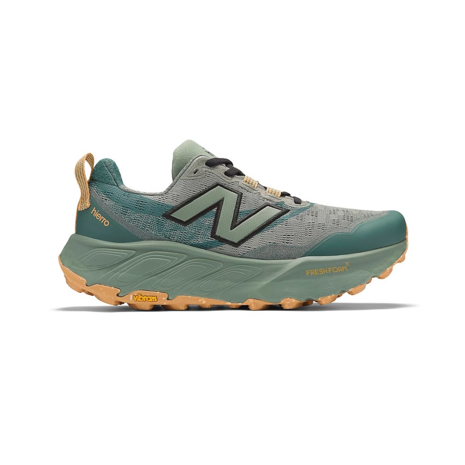 Ανδρικά Παπούτσια Trail Πετρόλ - New Balance Fresh Foam X Hierro v9