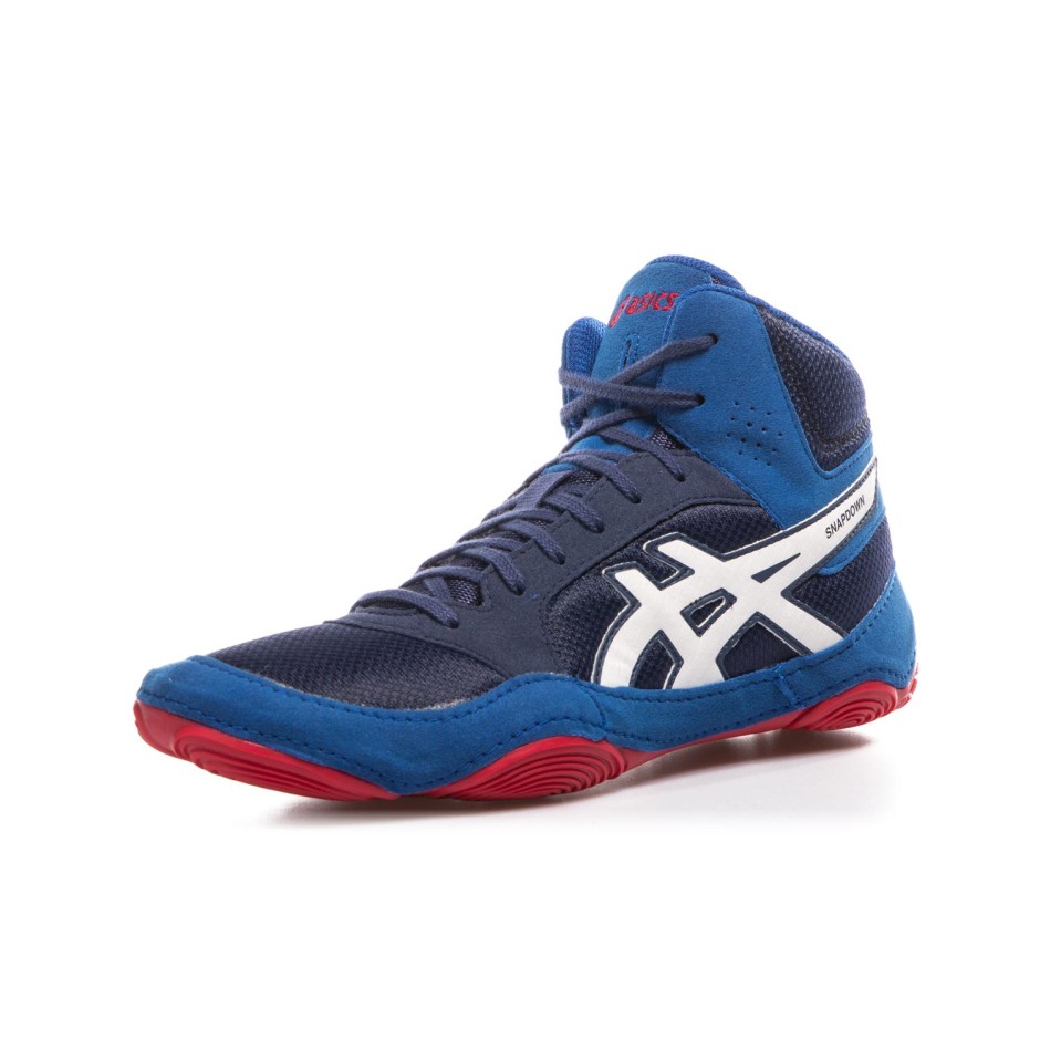 WRESTLING ASICS SNAPDOWN II J703Y-400 Blue