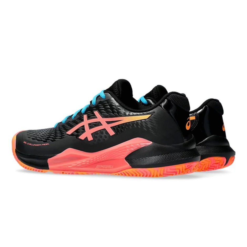 Ανδρικά Παπούτσια Πάντελ Μαύρα - ASICS GEL-CHALLENGER 14 