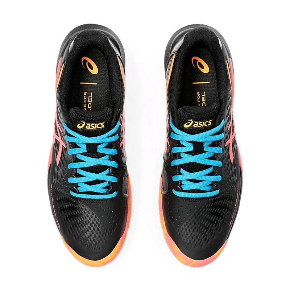 Ανδρικά Παπούτσια Πάντελ Μαύρα - ASICS GEL-CHALLENGER 14 