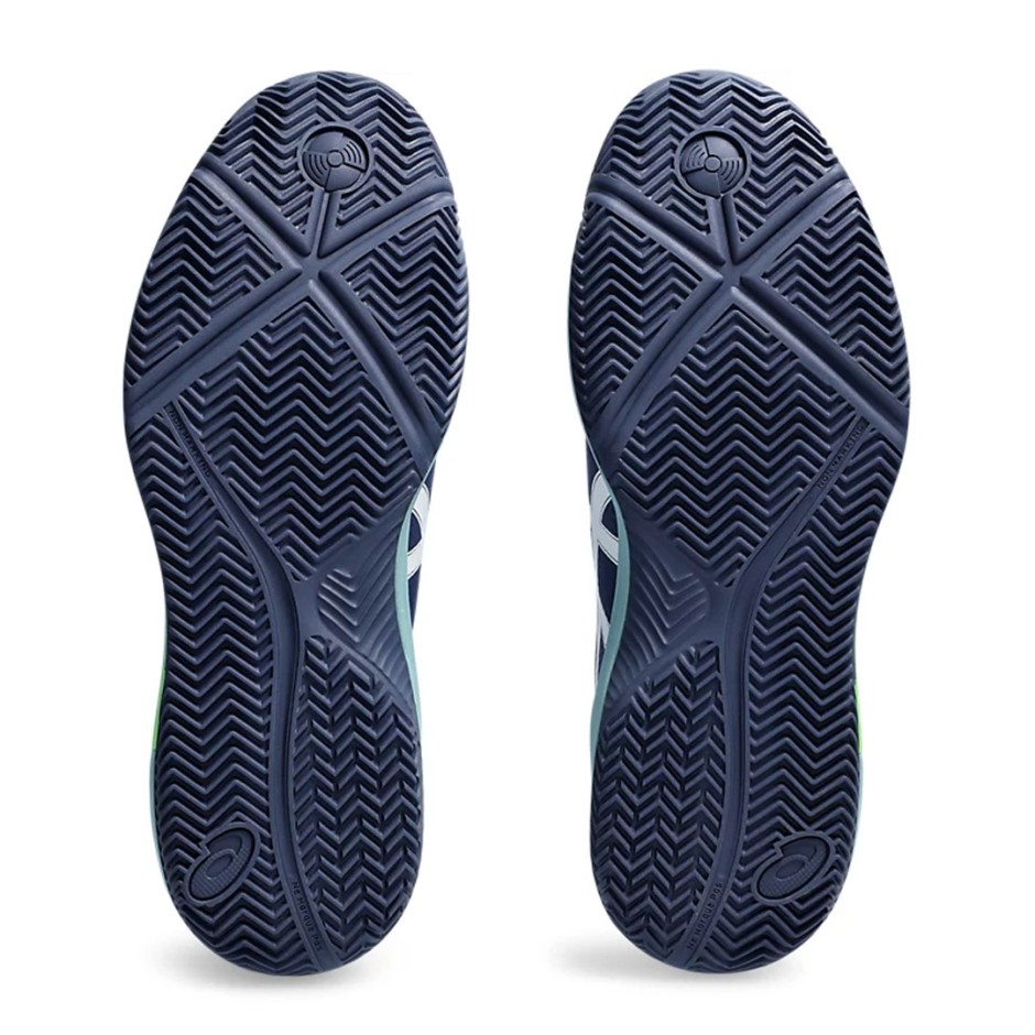 Ανδρικά Παπούτσια Πάντελ Μπλε - ASICS GEL-DEDICATE 8 PADEL