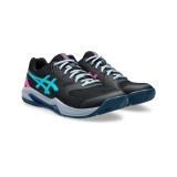 ASICS GEL-DEDICATE 8 PADEL 1041A414 Black Image 1