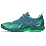 Ανδρικά Παπούτσια Padel Πράσινα - ASICS SONICSMASH FF  Εικόνα 0
