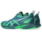Ανδρικά Παπούτσια Padel Πράσινα - ASICS SONICSMASH FF  Εικόνα 2
