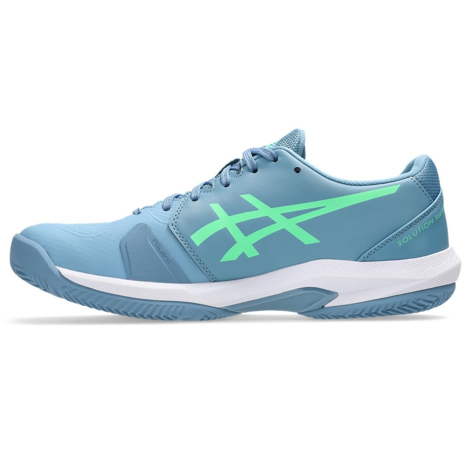 ASICS SOLUTION SWIFT FF 2 PADEL Υπόδ.Ανδρ.Εισ. 1041A465-402 Πράσινο