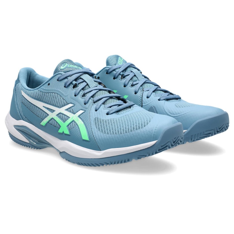 ASICS SOLUTION SWIFT FF 2 PADEL Υπόδ.Ανδρ.Εισ. 1041A465-402 Πράσινο