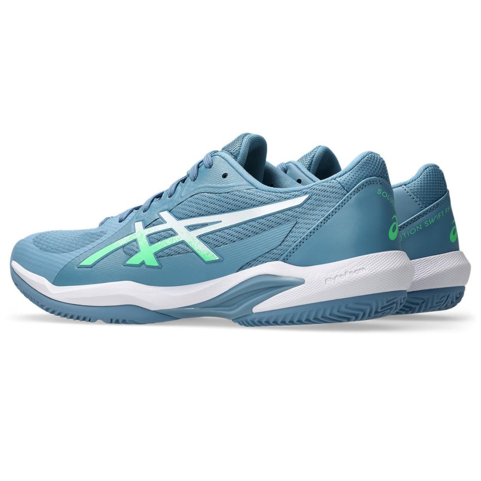 ASICS SOLUTION SWIFT FF 2 PADEL Υπόδ.Ανδρ.Εισ. 1041A465-402 Πράσινο