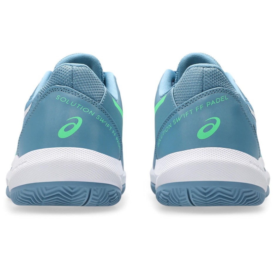 ASICS SOLUTION SWIFT FF 2 PADEL Υπόδ.Ανδρ.Εισ. 1041A465-402 Πράσινο
