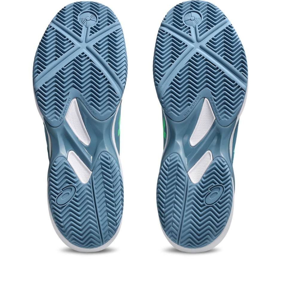 ASICS SOLUTION SWIFT FF 2 PADEL Υπόδ.Ανδρ.Εισ. 1041A465-402 Πράσινο