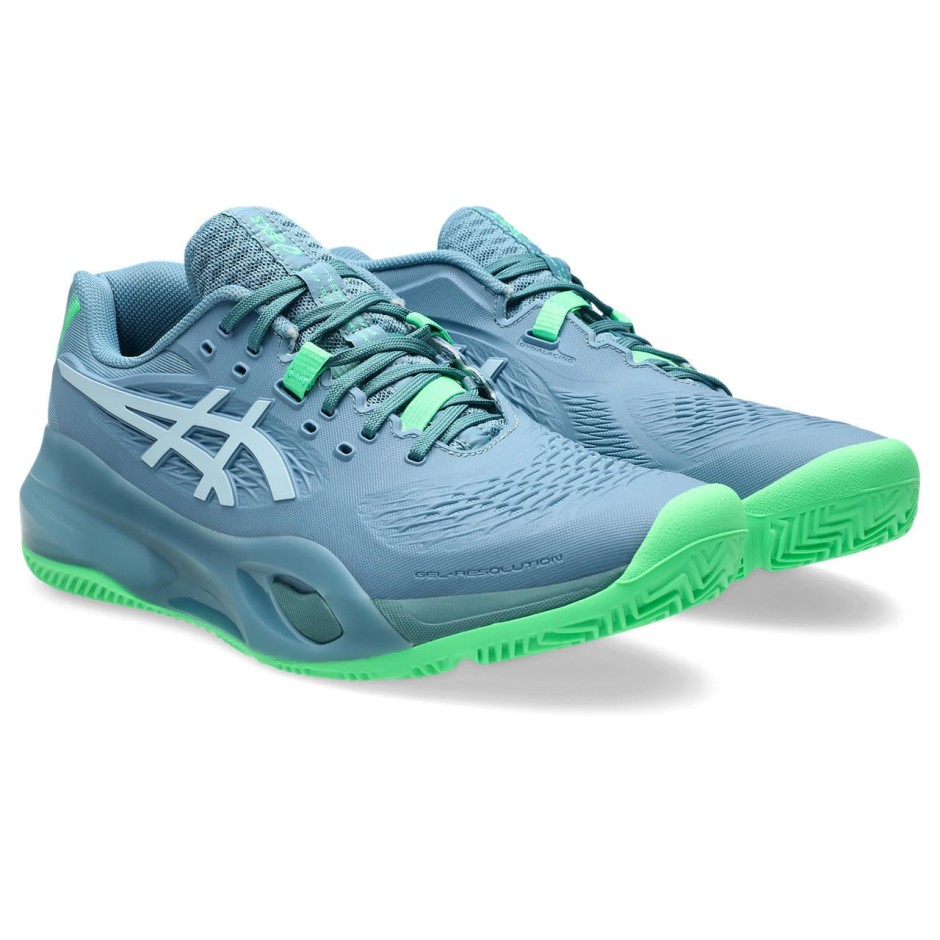 ASICS GEL-RESOLUTION X PADEL Υπόδ.Ανδρ.Εισ. 1041A492-403 Πετρόλ