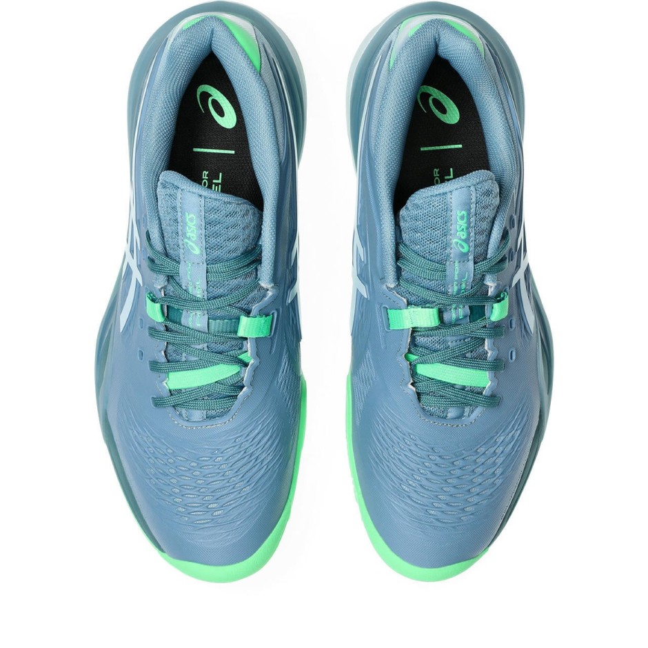 ASICS GEL-RESOLUTION X PADEL Υπόδ.Ανδρ.Εισ. 1041A492-403 Πετρόλ